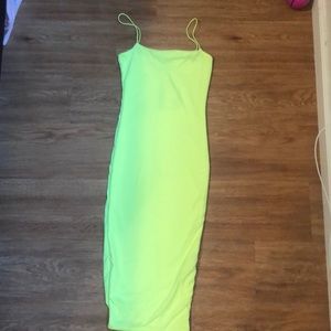 Neon dress